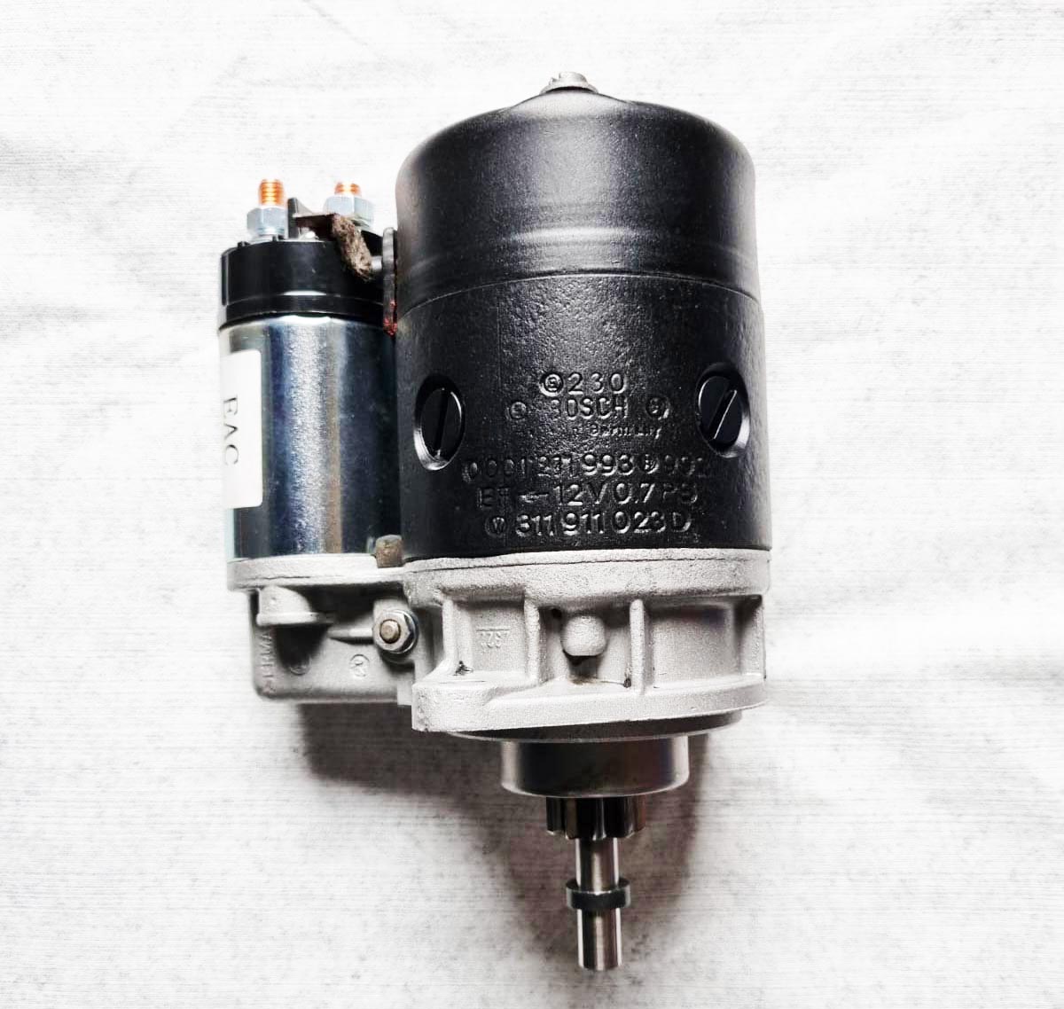 Starter CS62 Bosch Nr: 0986 010 530