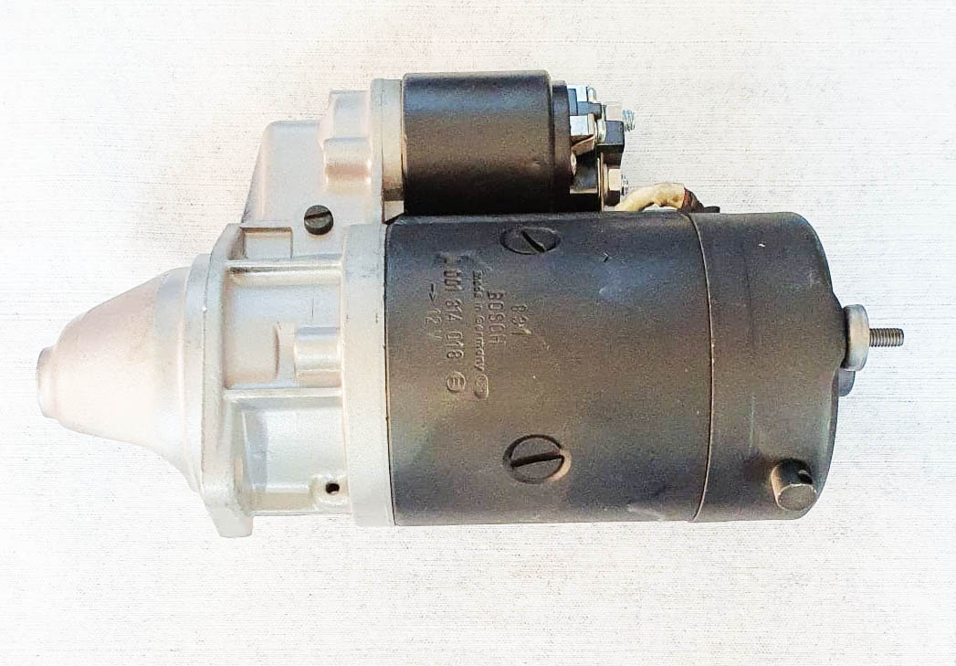 Starter CS81 BoschNr: 0986 010 850 HellaNr: 8EA 726 241 001