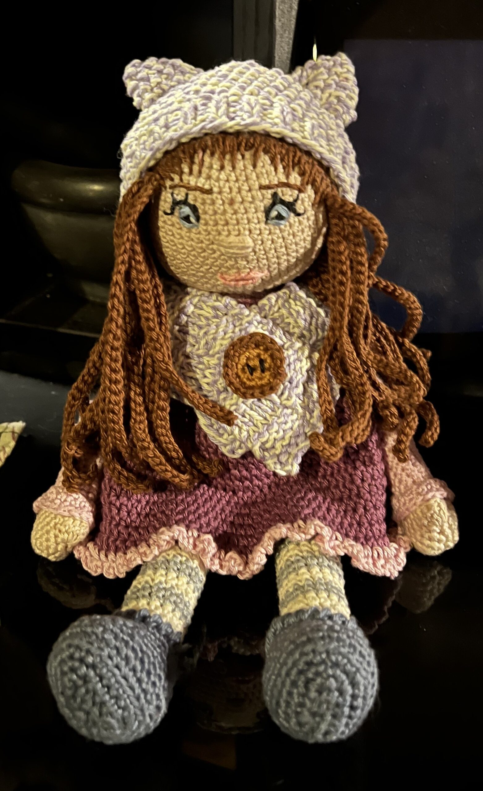 Puppe Sophie – handgemacht