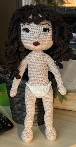 Puppe 32cm – handgemacht