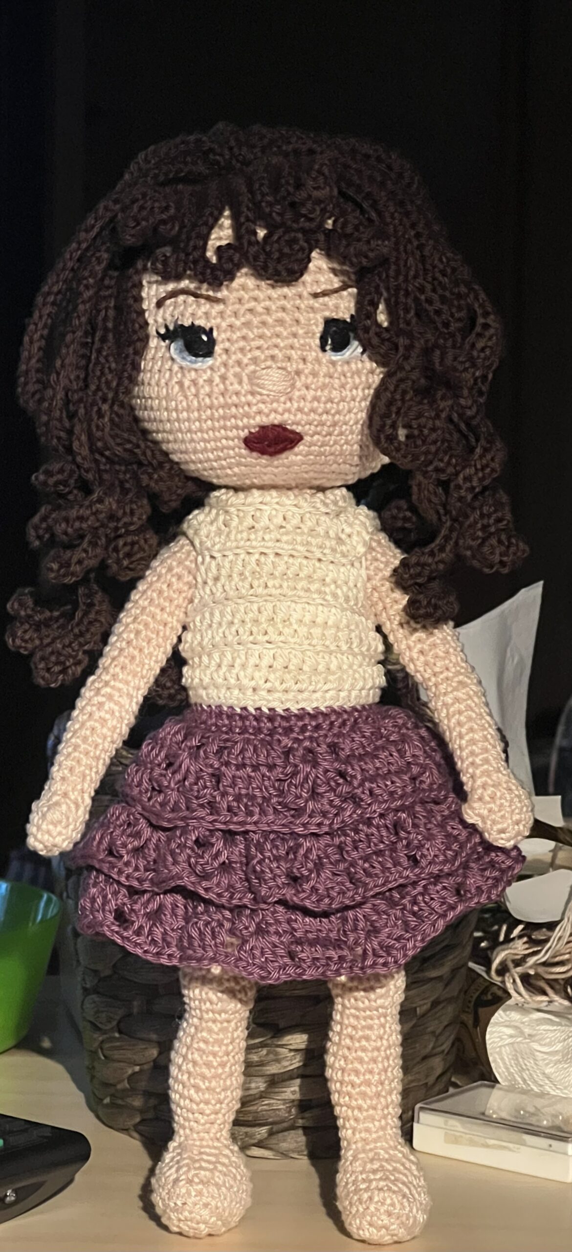 Puppe 32cm – handgemacht