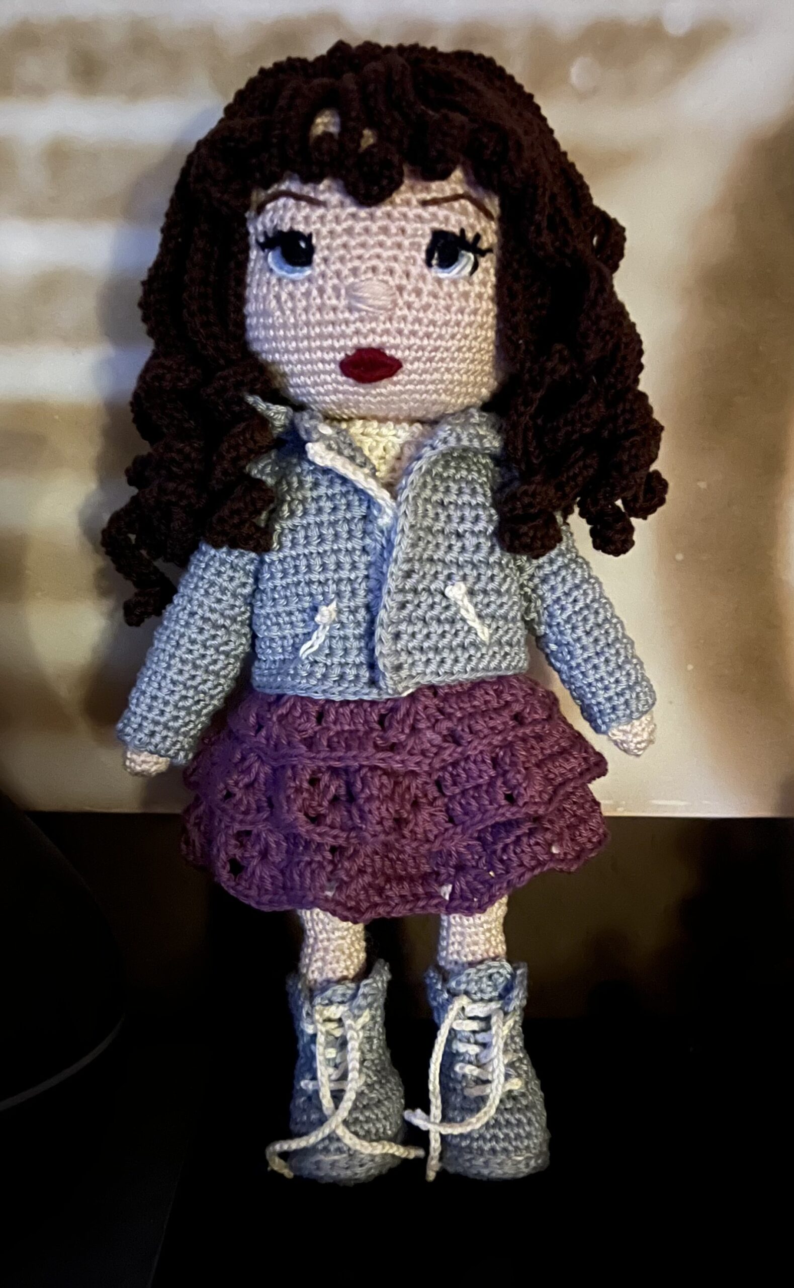 Puppe 32cm – handgemacht