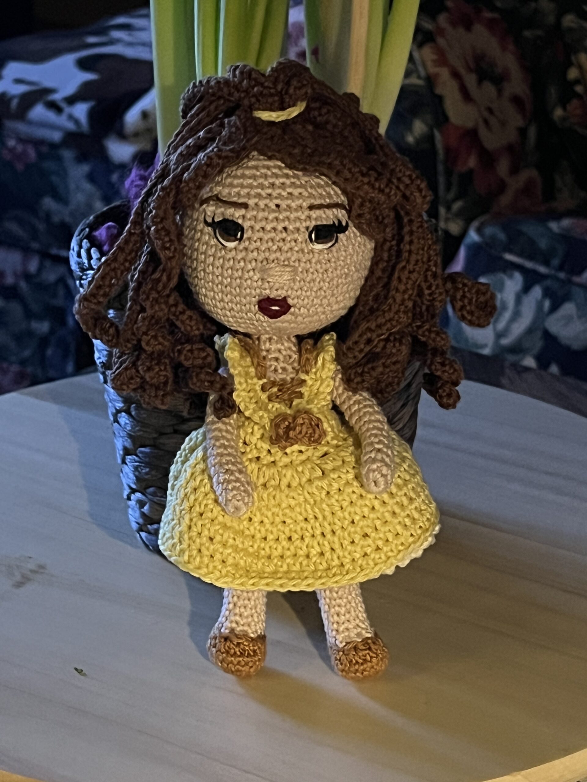 Puppe 22cm – handgemacht