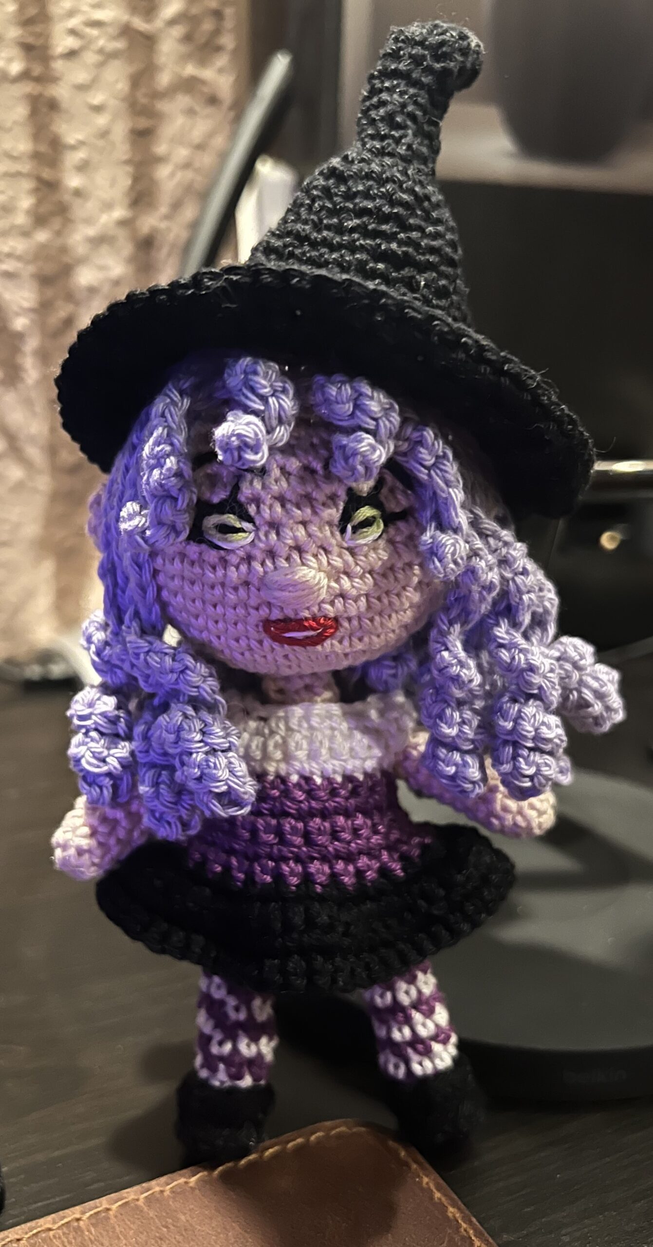 Kleine Hexe – handgemacht