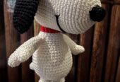 Snoopy stehend – handgemacht