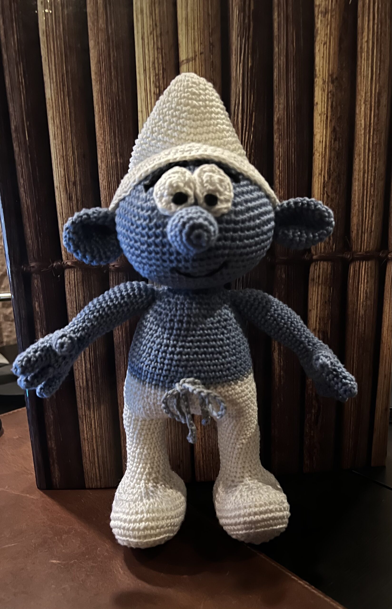 Schlumpf- handgemacht