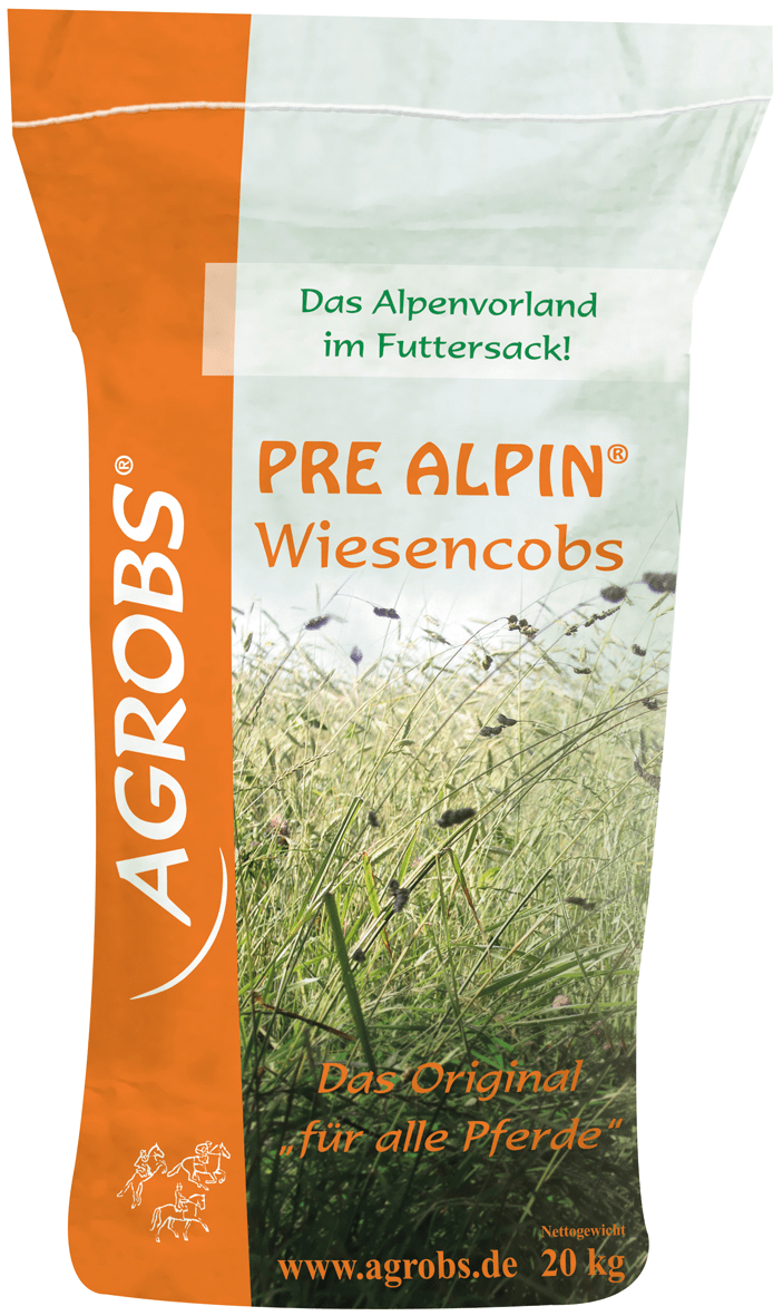 Pre Alpin Wiesencobs – Agrobs 20kg von Onkel Tom’s Futter
