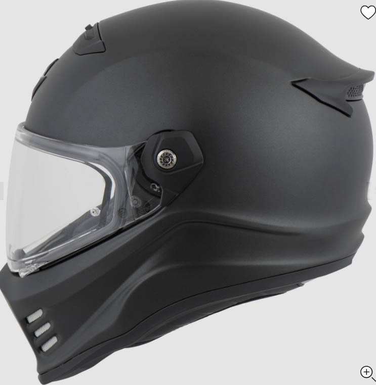 Scorpion Covert-Fx – Integralhelm Matt Schwarz