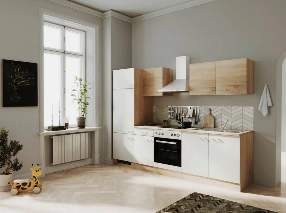 Küchenblock SAMOA mit Geräteset