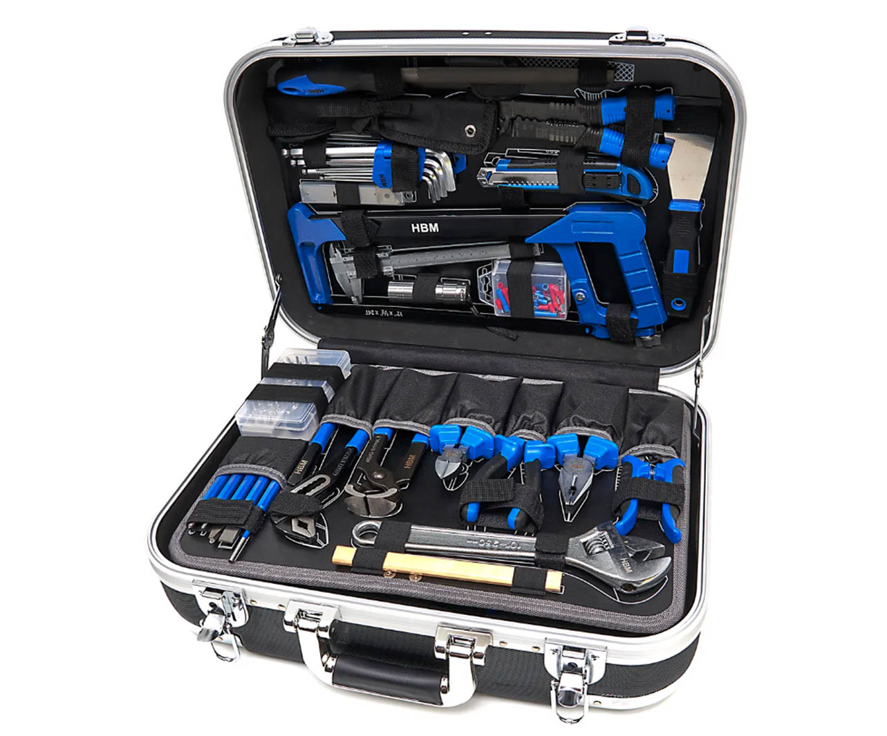 HBM 228-teiliger Profi-Werkzeugkasten
