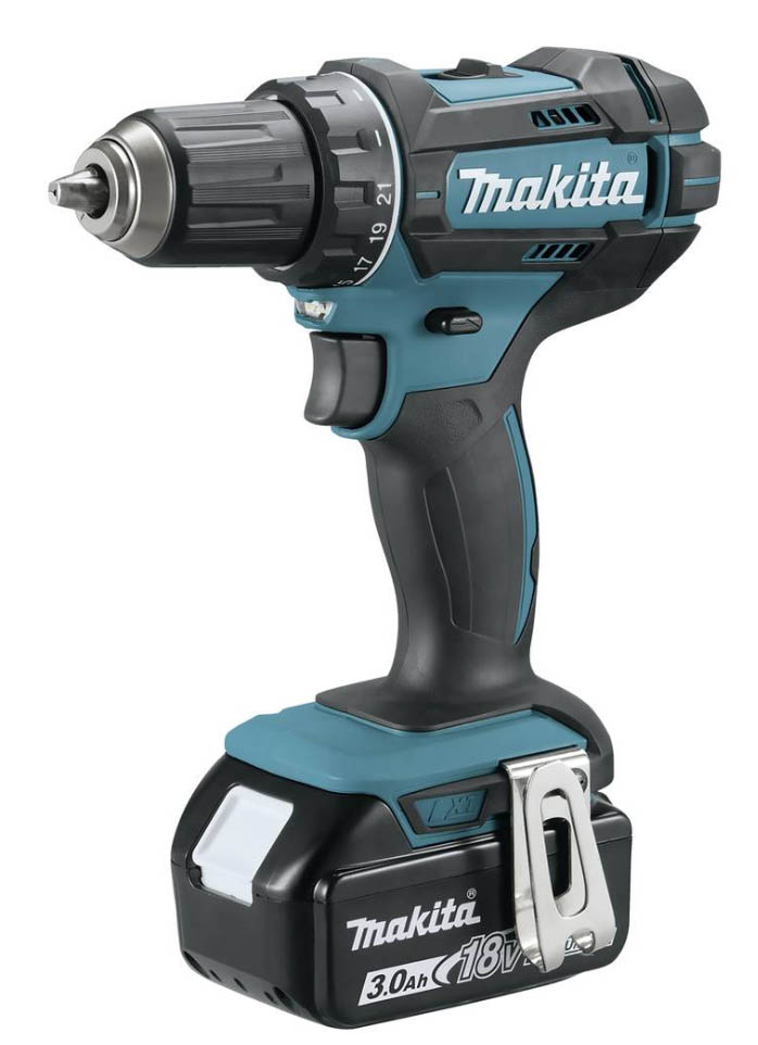 Makita Akkubohrschrauber DDF482RFJ