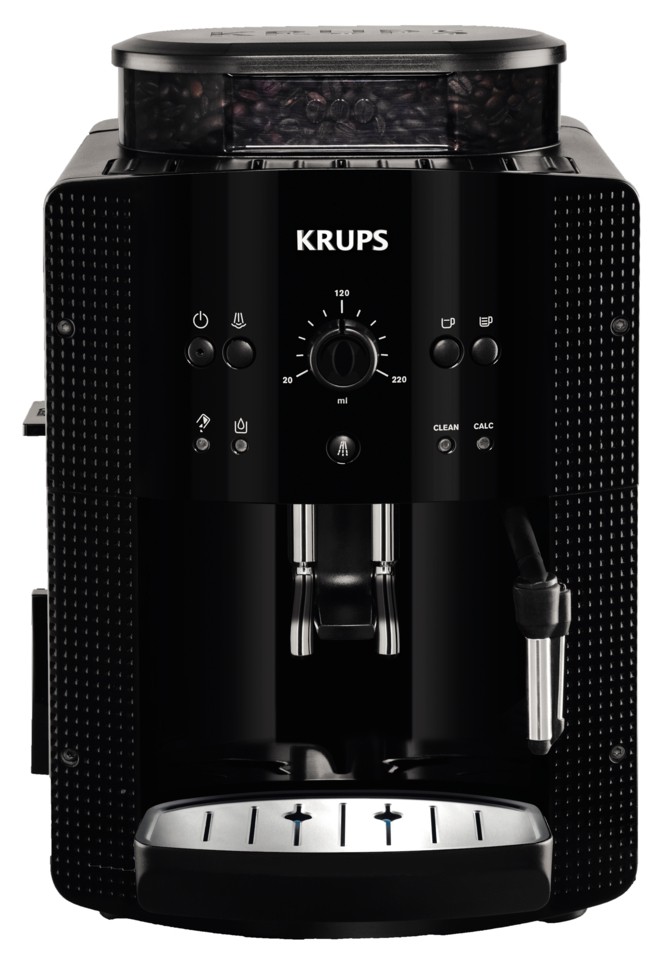 Krups Kaffeevollautomat EA 8108 ( schwarz )
