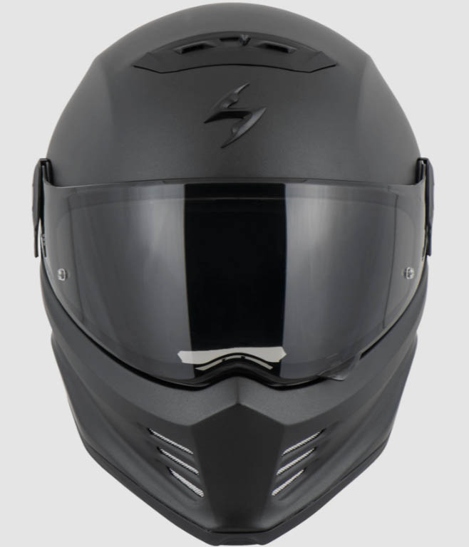 Scorpion Covert-Fx – Integralhelm Matt Schwarz