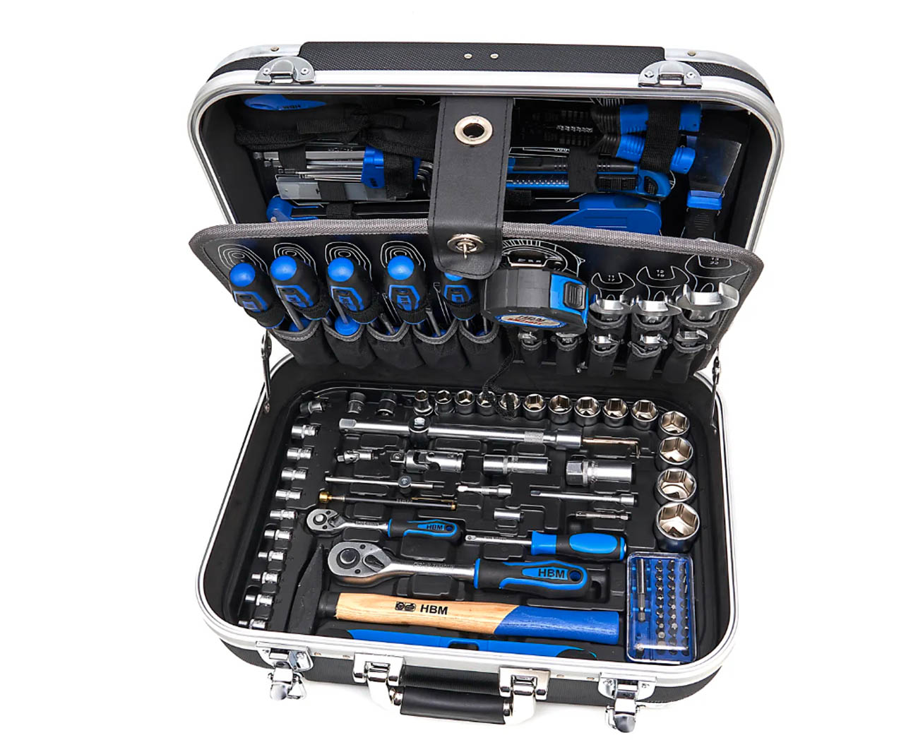 HBM 228-teiliger Profi-Werkzeugkasten