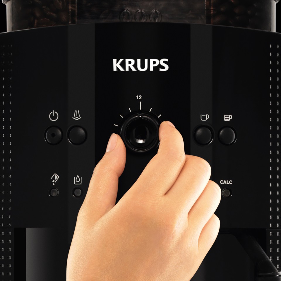 Krups Kaffeevollautomat EA 8108 ( schwarz )