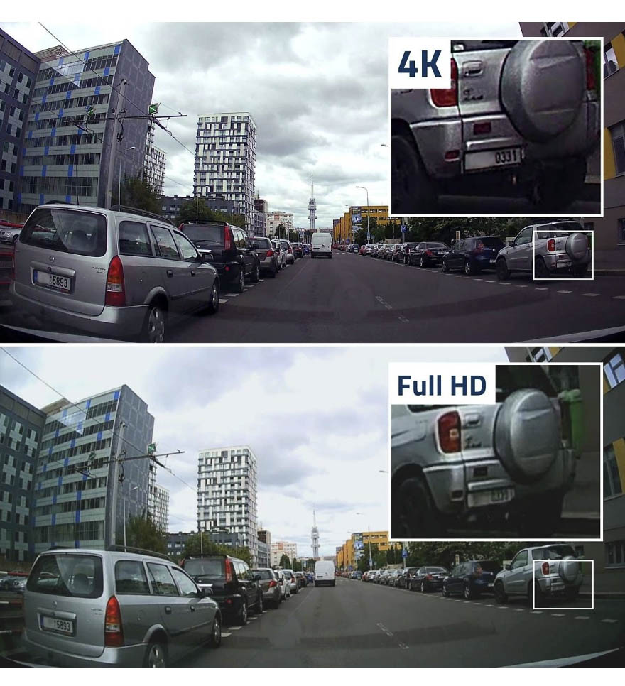 LAMAX T10 Dashcam Display Touchscreen