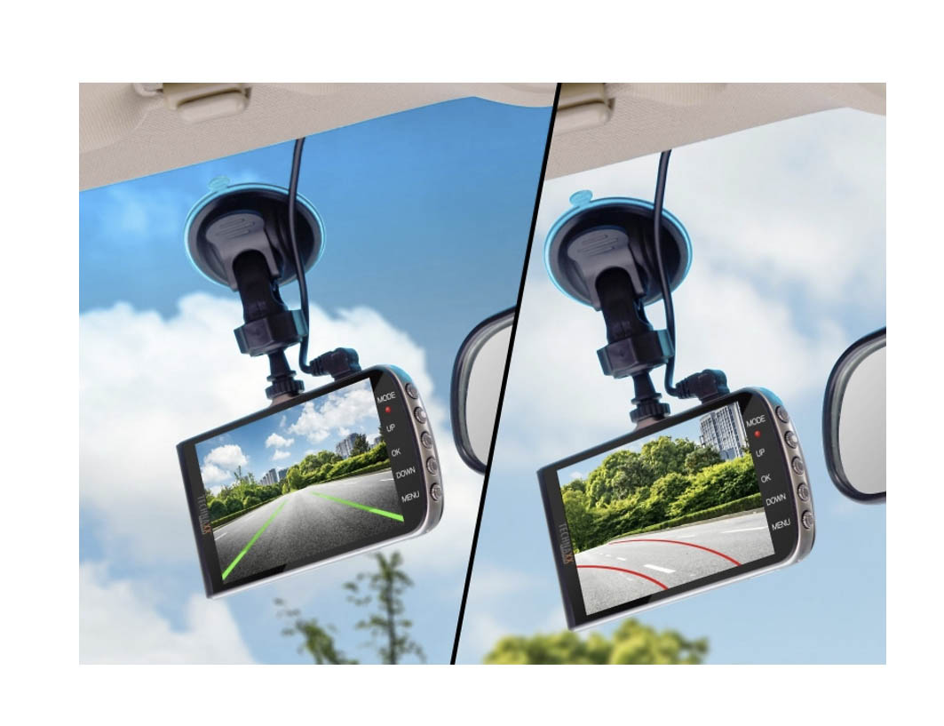 TECHNAXX Dashcam TX-167 5MP FHD