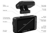 LAMAX T10 Dashcam Display Touchscreen