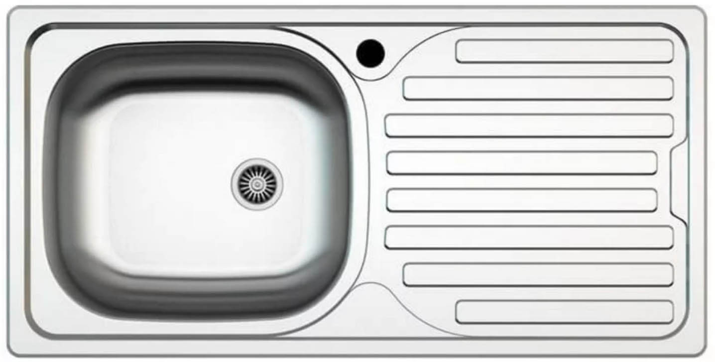 Küchenblock SAMOA mit Geräteset