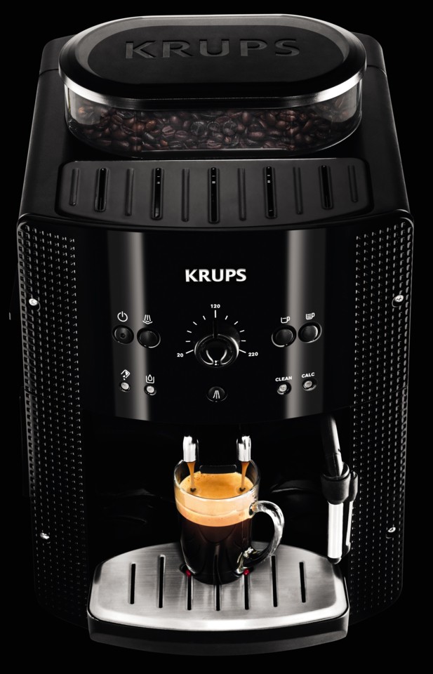 Krups Kaffeevollautomat EA 8108 ( schwarz )