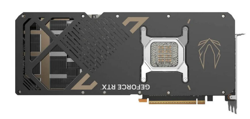 ZOTAC GAMING GeForce RTX 5090 SOLID OC 32GB GDDR7 Grafikkarte 3x DP, 1x HDMI