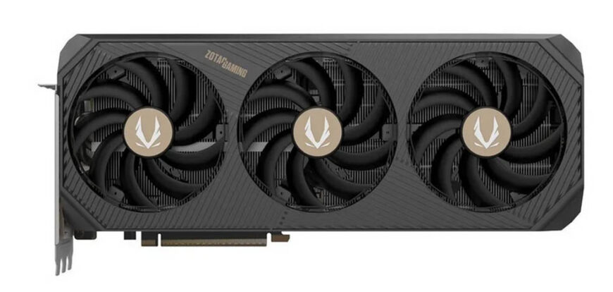 ZOTAC GAMING GeForce RTX 5090 SOLID OC 32GB GDDR7 Grafikkarte 3x DP, 1x HDMI