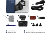 LAMAX T10 Dashcam Display Touchscreen