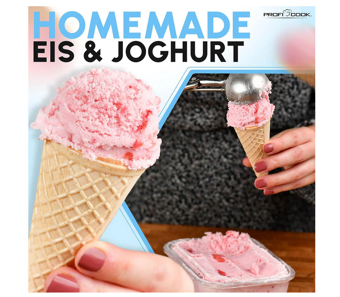 PROFI COOK PC-ICM 1268 Eiscreme-/Joghurt-Maker