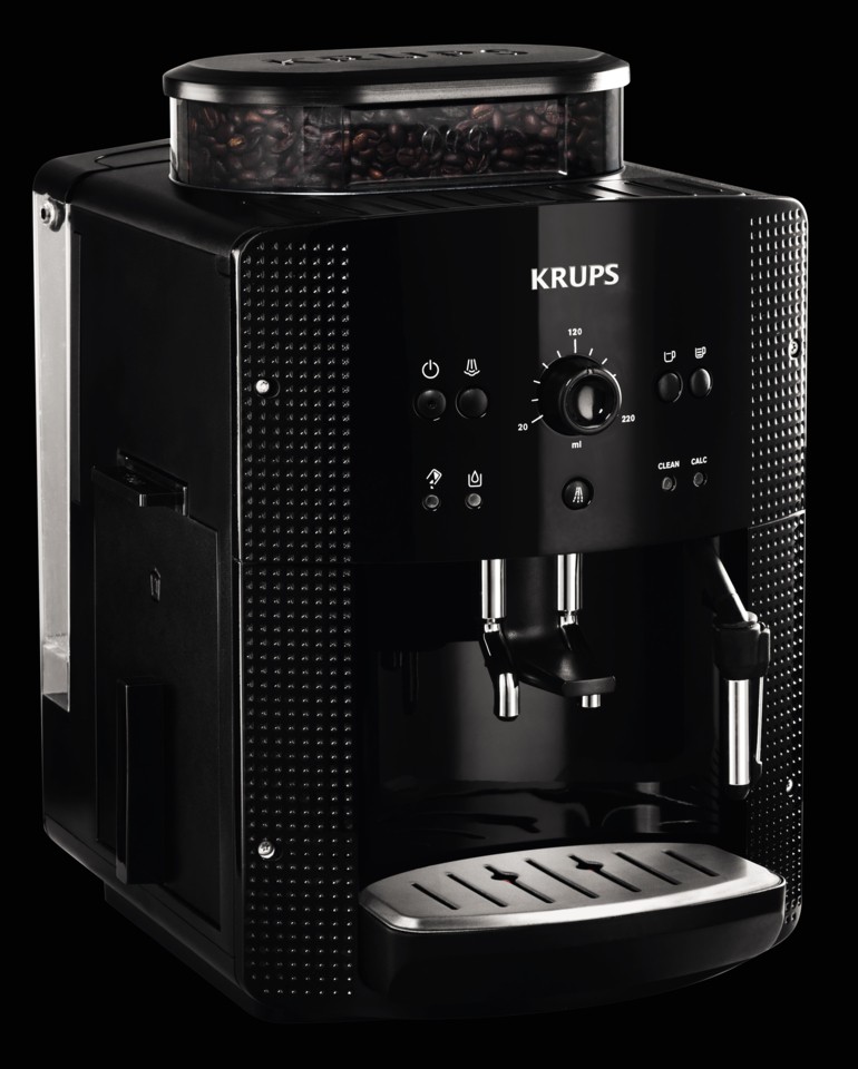 Krups Kaffeevollautomat EA 8108 ( schwarz )