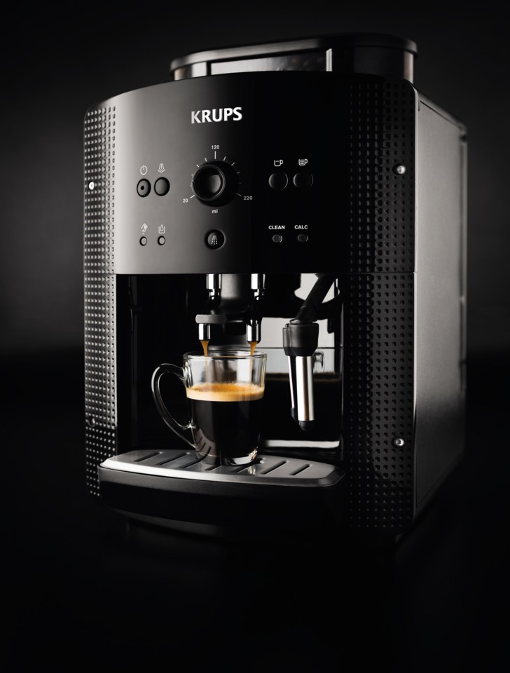 Krups Kaffeevollautomat EA 8108 ( schwarz )