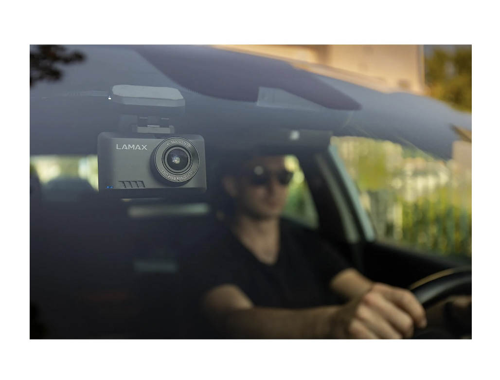 LAMAX T10 Dashcam Display Touchscreen