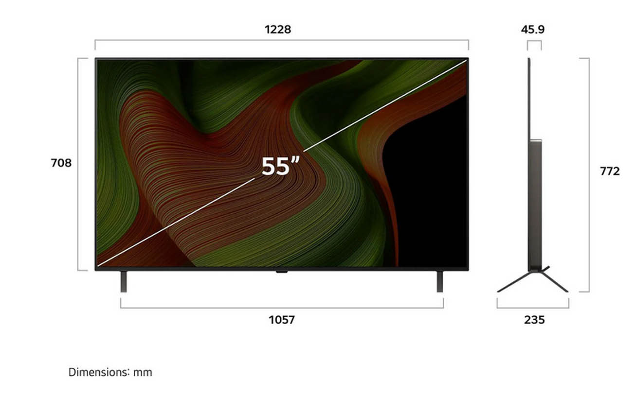 LG OLED55B59LA – Smart TV