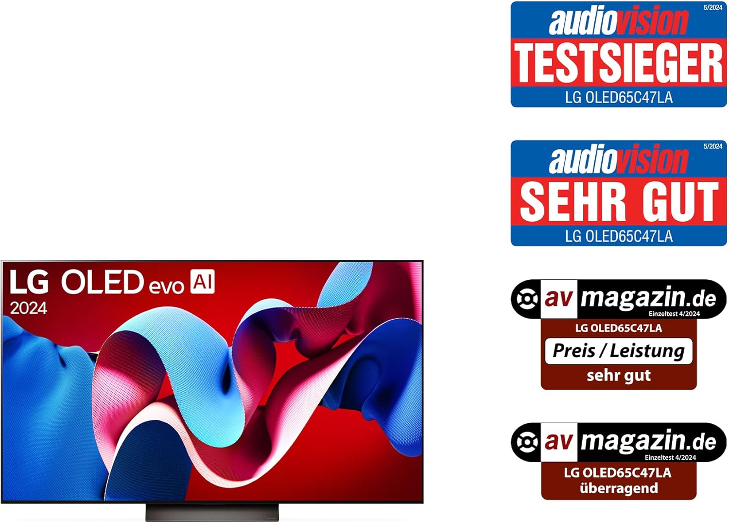 LG OLED65C47LA – Smart TV