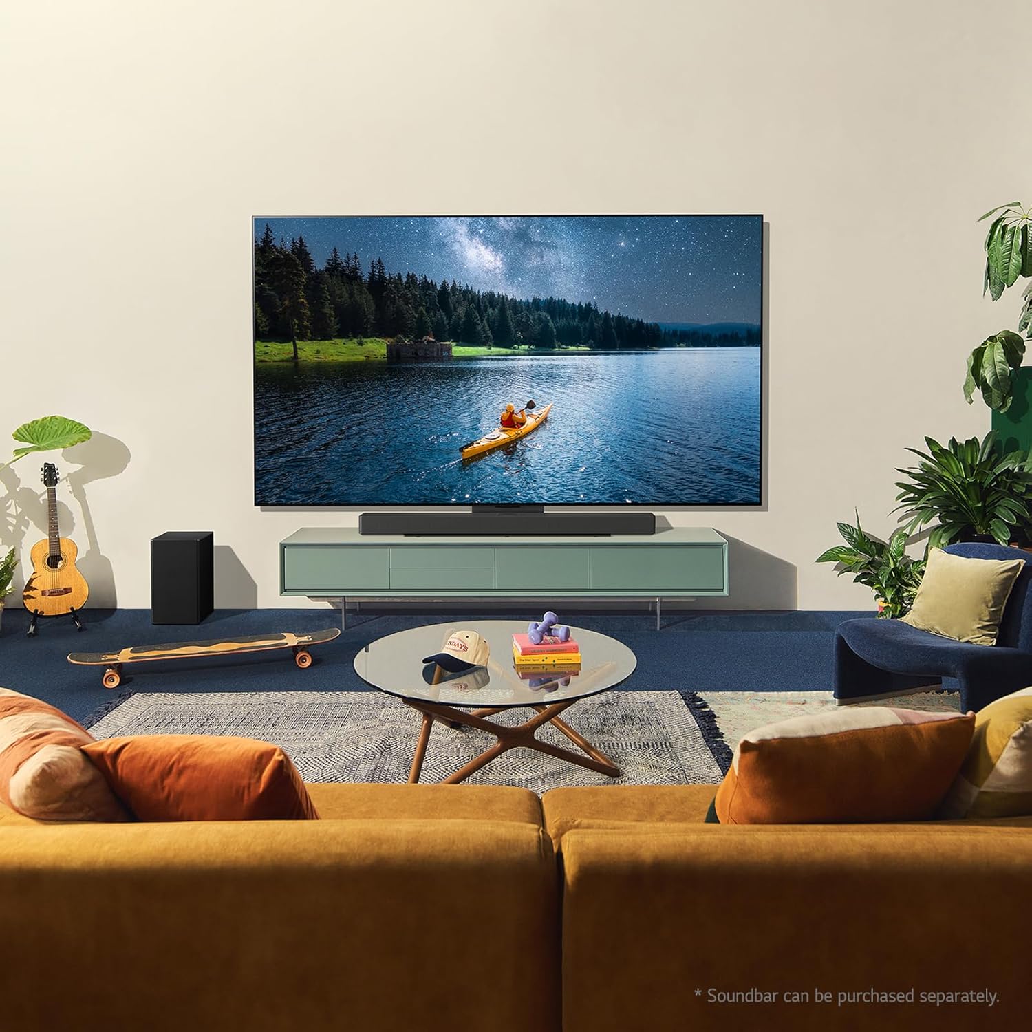 LG OLED65C47LA – Smart TV