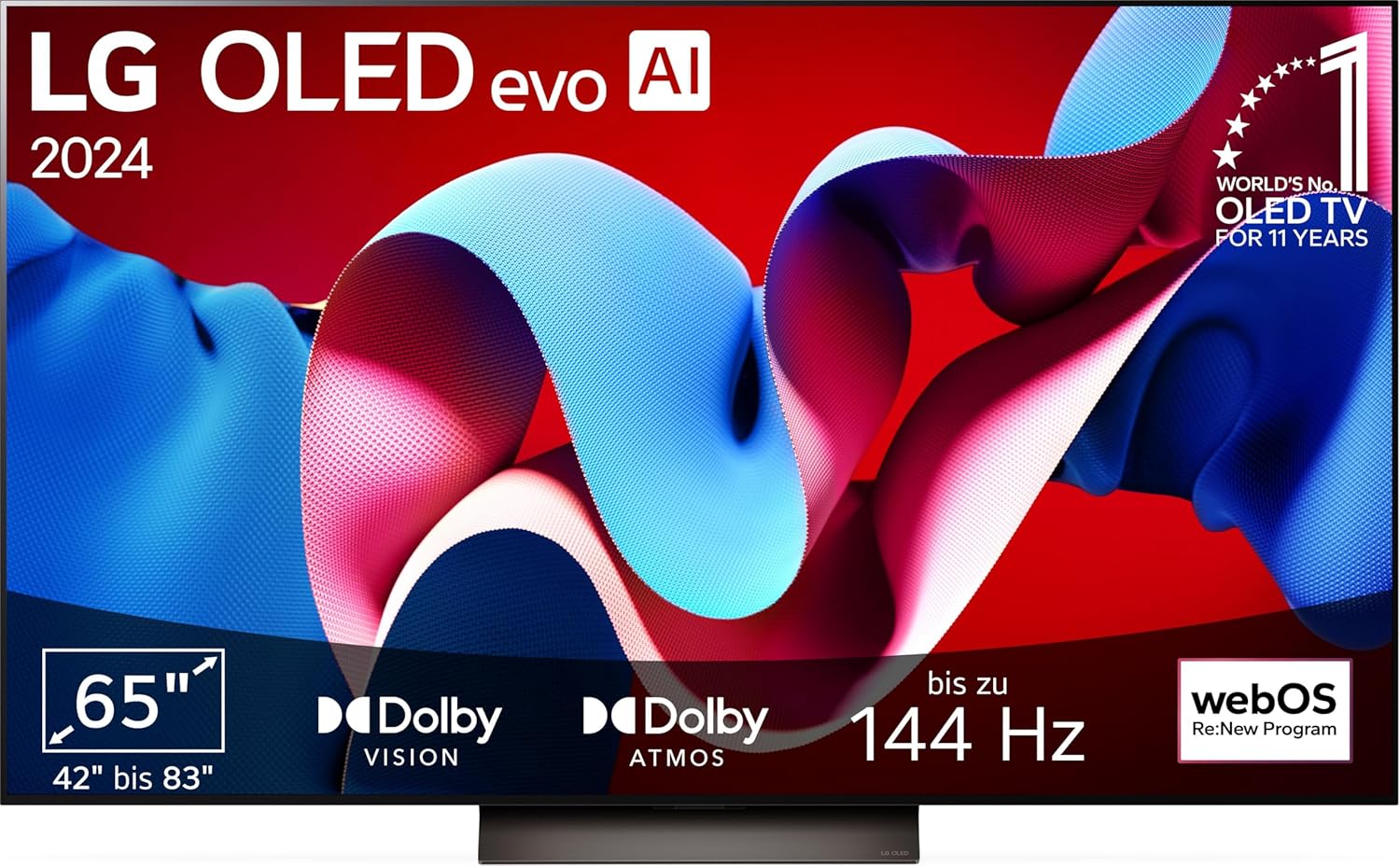 LG OLED65C47LA – Smart TV