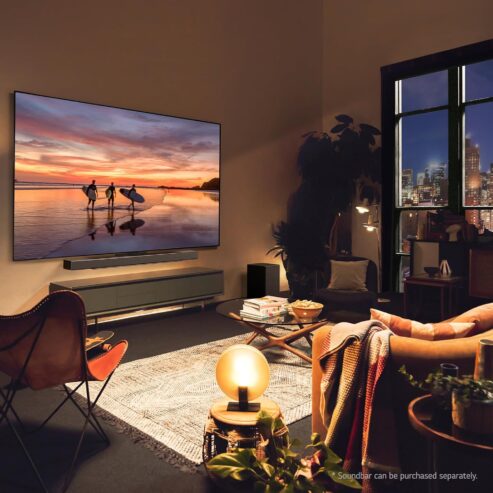 LG OLED65C47LA – Smart TV