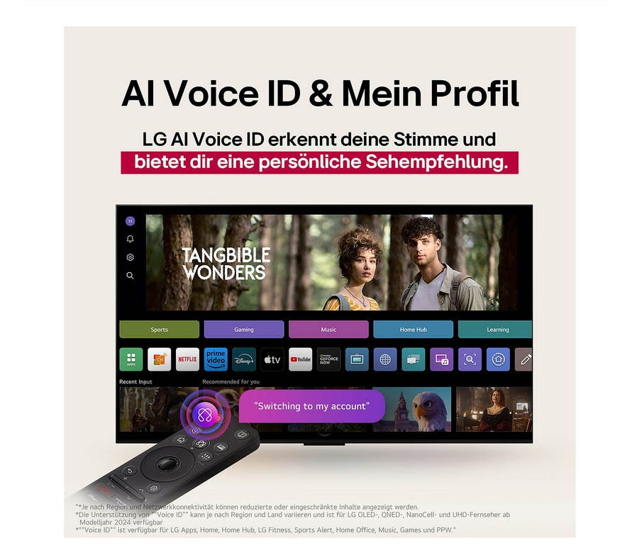 LG OLED55B59LA – Smart TV